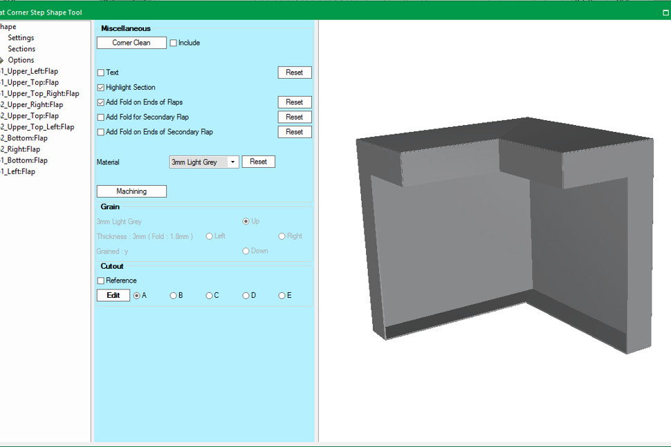 ShapeMaster Software
