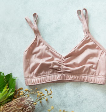 100% Merino Crop Top Image