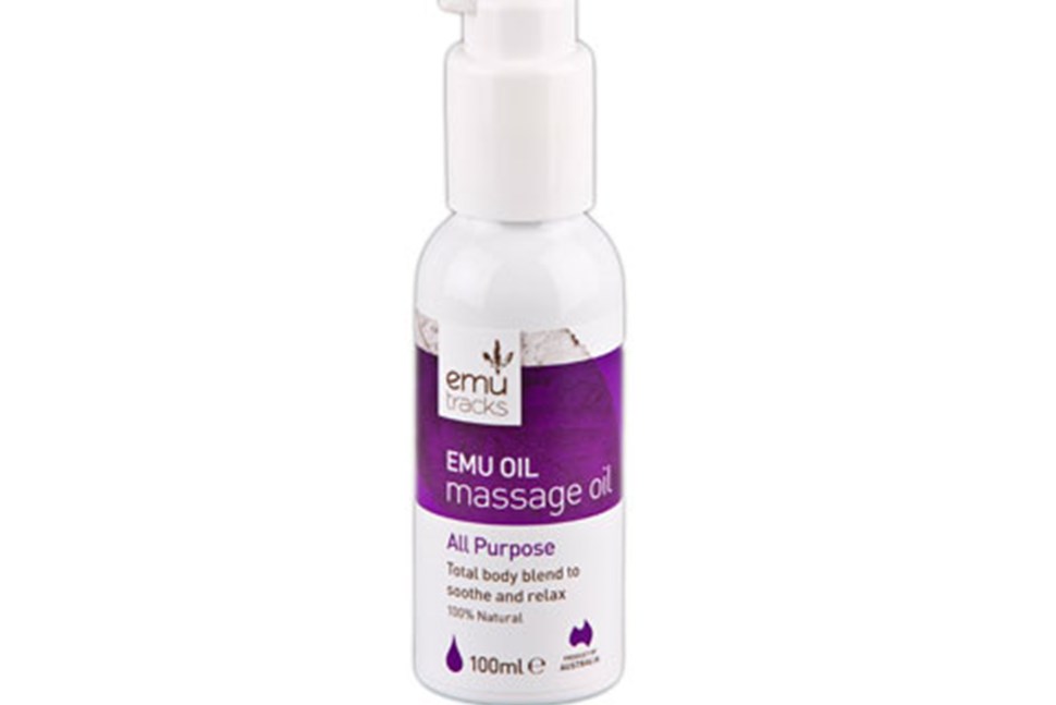 Emu Oil All Purpose Massage Oil
