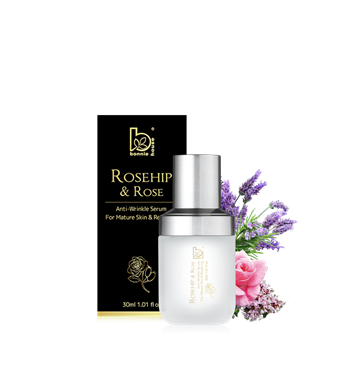 Bonnie House Rosehip & Rose Anti-Wrinkle Serum for Mature Skin & Repairing 30ml Image