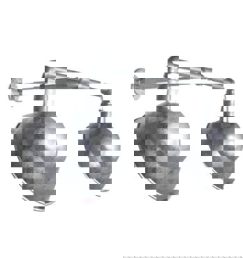 Dual Arm Emblem Sign Light Image