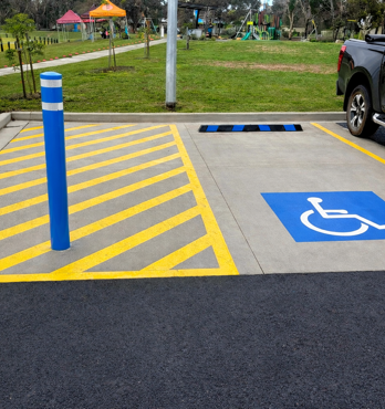Sentry Fixed In Ground Bollard Image