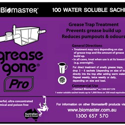 Biomaster Grease Gone Pro