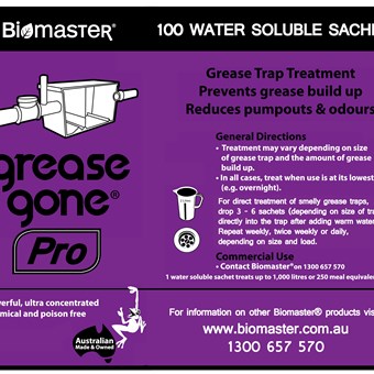 Biomaster Grease Gone Pro