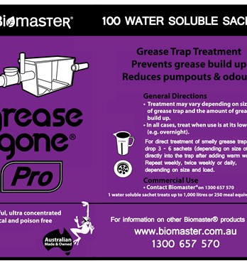 Biomaster Grease Gone Pro Image