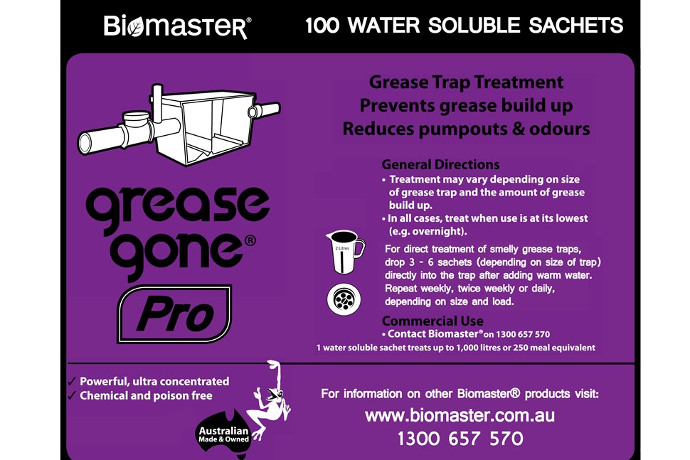 Biomaster Grease Gone Pro
