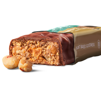 Greenback Plant Protein Peanut Butter Bar 50g Image