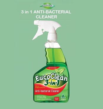 EucoClean 3 in 1 Cleaning Solution Image