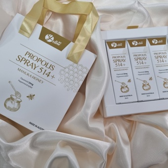 YELLOW AU PROPOLIS SPRAY 514+
