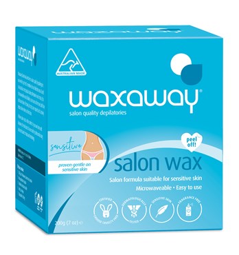 Waxaway Salon Wax Sensitive Image