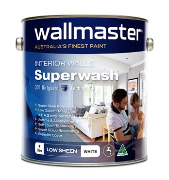 Wallmaster Stain Resistant Very Low VOC Interior Paints Image