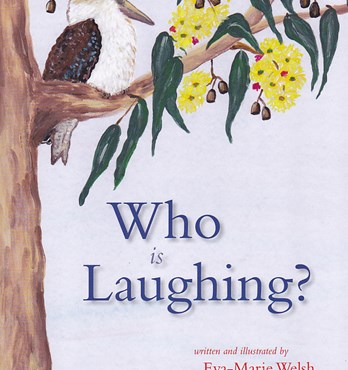 Children's Book - Who is Laughing? (kookaburra) Image
