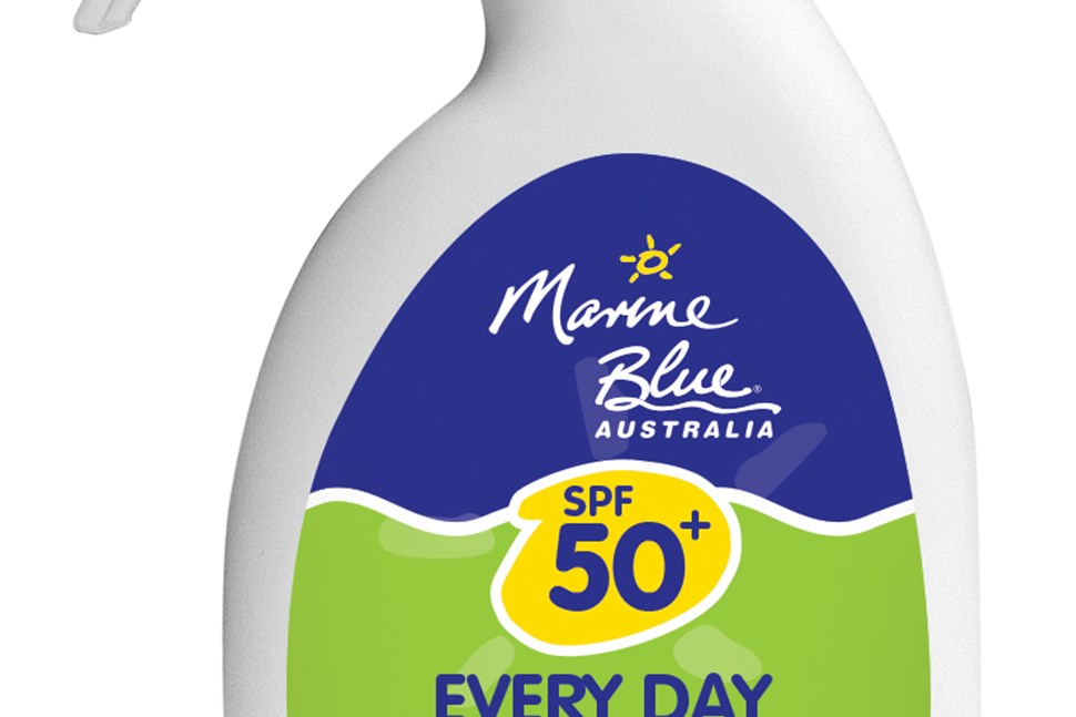 Marine Blue SPF 50+ Every Day Spray Sunscreen