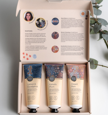 Hand Cream Set Image