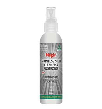 Magic Stainless Steel Cleaner & Protector Image
