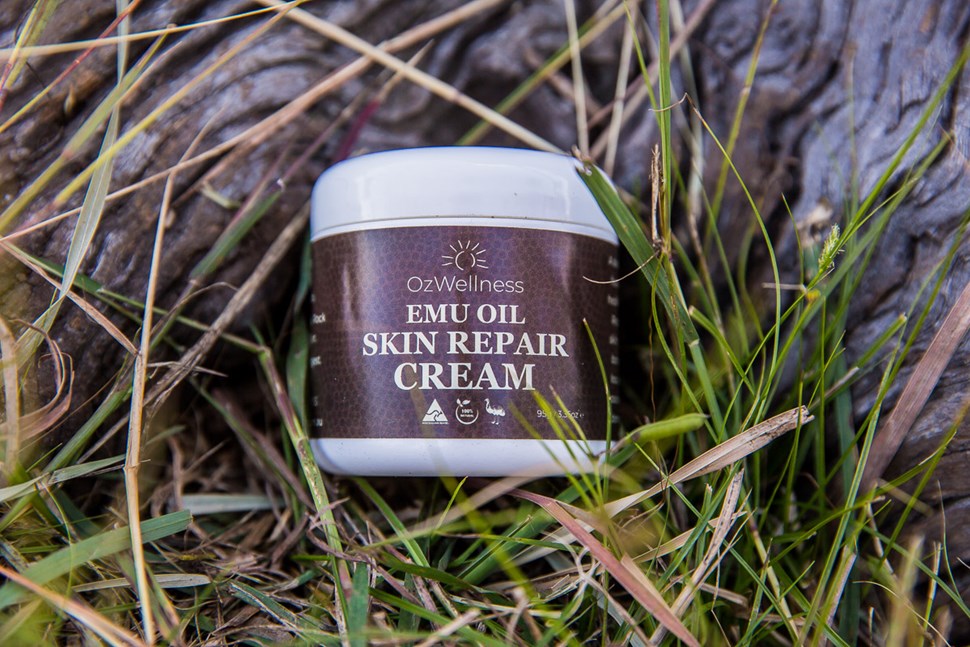 OzWellness Emu Oil Skin Repair Cream