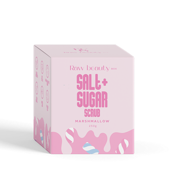 Marshmallow Salt + Sugar Scrub | Exfoliating & Refreshing Image