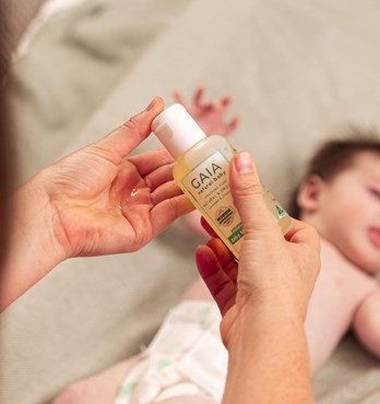 GAIA Natural Baby Massage oil Image