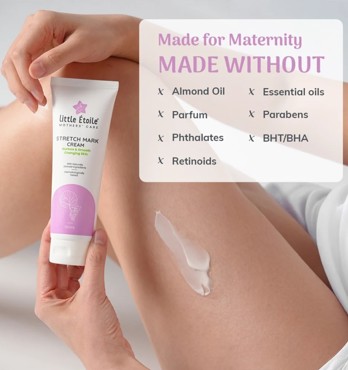 Little Étoile Mothers' Care Stretch Mark Cream Image
