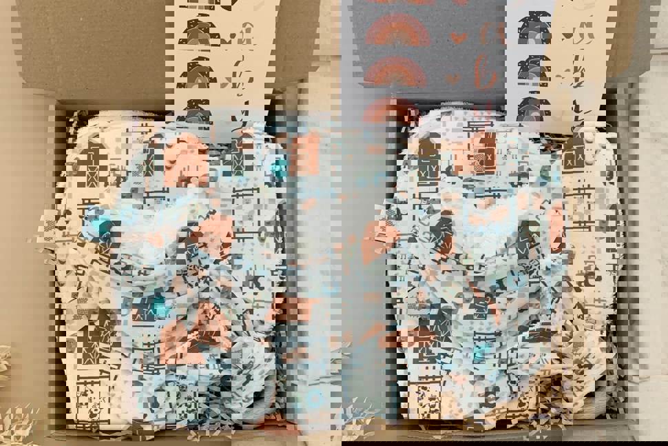 Newborn Gift Box – Farm