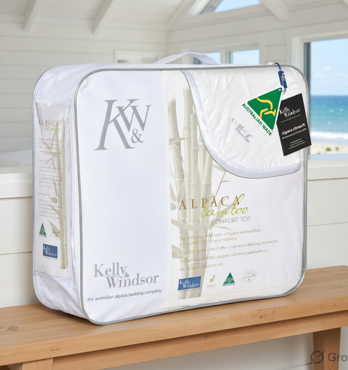 Alpaca Bamboo Comfort Top Image