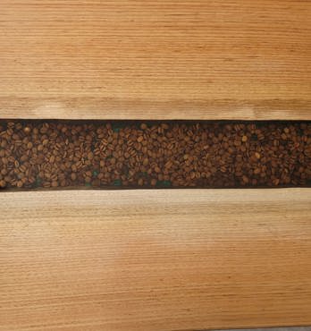 Australian Hardwood Feature Grade (AHFG) Kitchen Chopping Grazing Serving Platter Food Cheese Wooden Board - Various sizes & engraving available Image