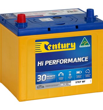 Century Hi Performance 57EF MF Battery Image