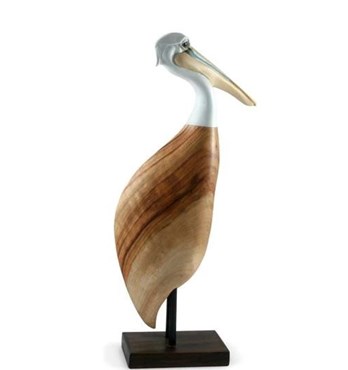 Pelican Standing Tall Image