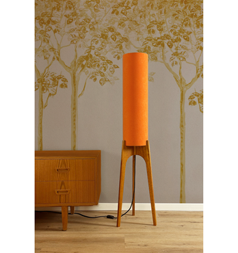 Archie Rocket Lamp Image