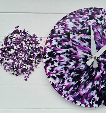 Wall Clock Sustainable Image