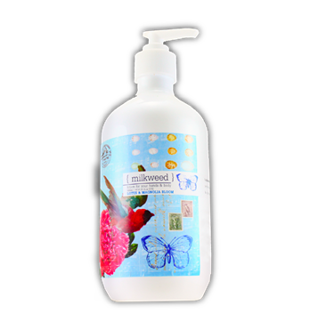 Bonnie House milkweed lotion for your hands & body LOTUS & MAGNOLIA BLOOM Image