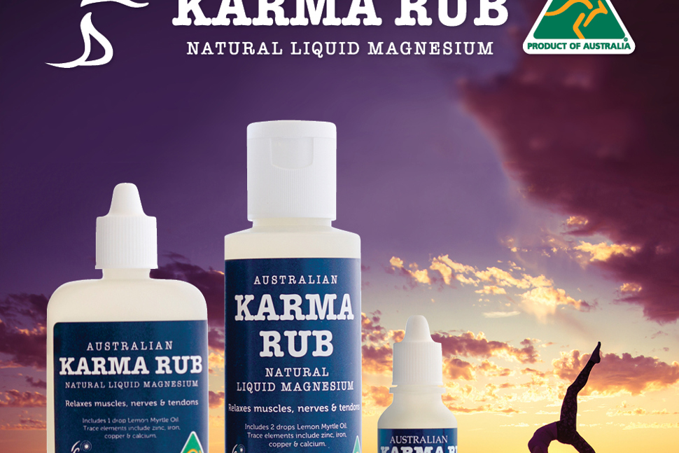 Magnesium Liquid - Karma Rub