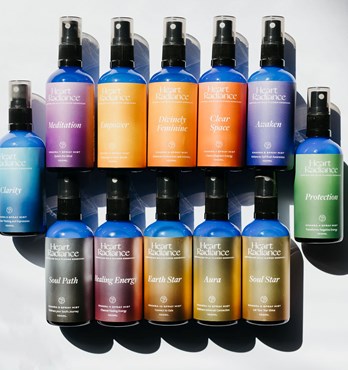 HeartRadiance Chakra Spray Mists Image