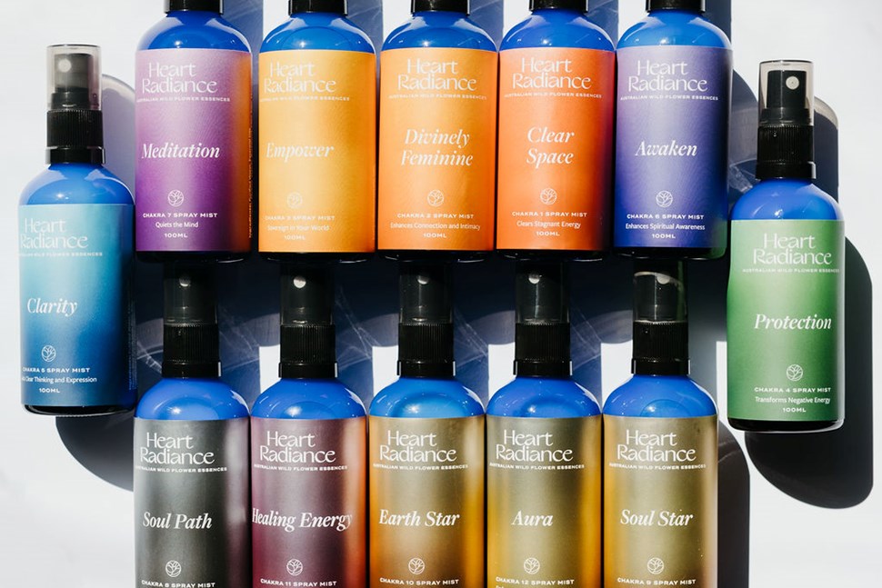 HeartRadiance Chakra Spray Mists