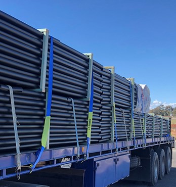 Polyflow Ag Irrigation Syphons Image