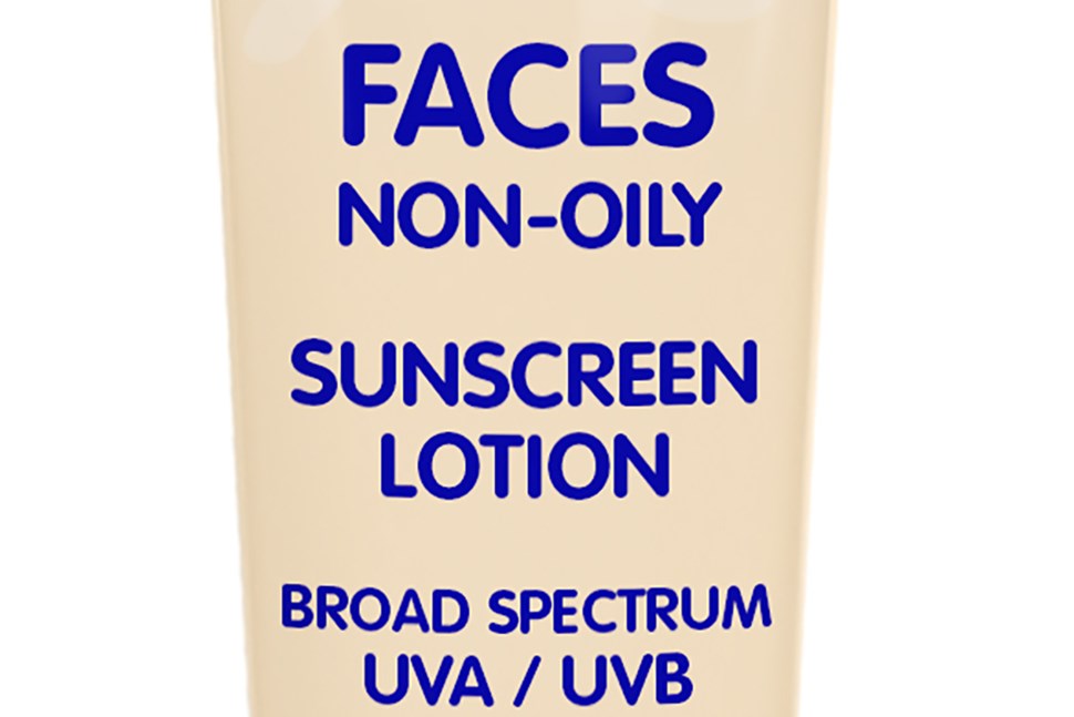 Marine Blue SPF 50+ Faces Sunscreen Lotion