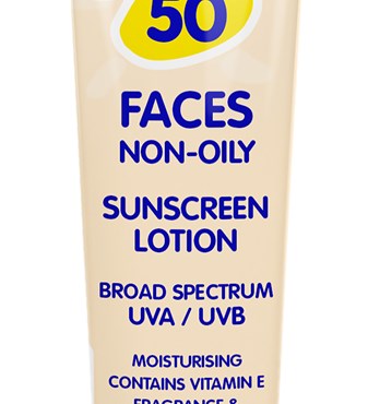 Marine Blue SPF 50+ Faces Sunscreen Lotion Image