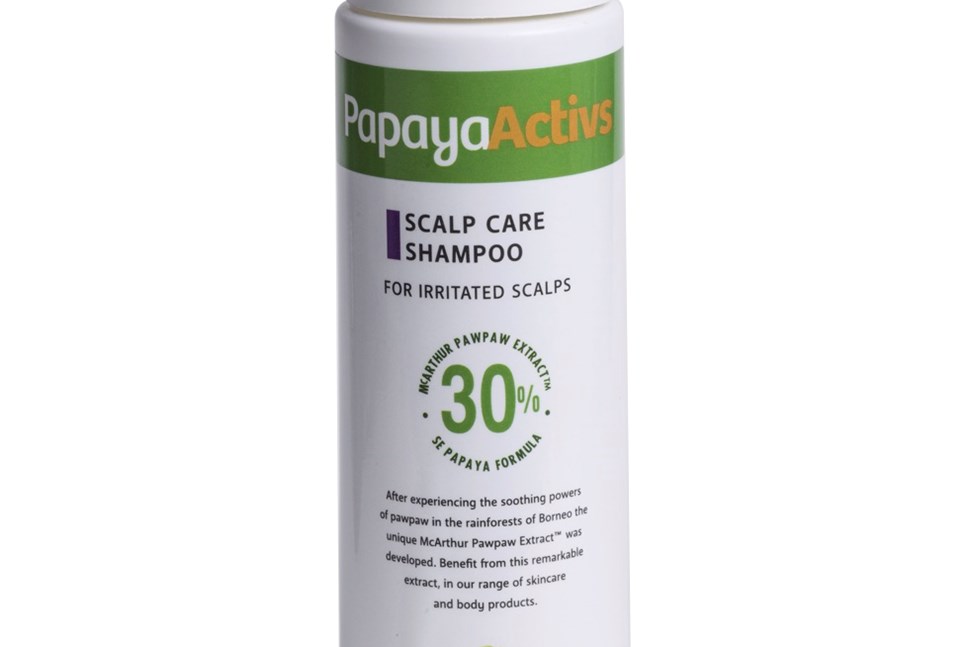 PapayaActivs Scalp Care Shampoo 250ml