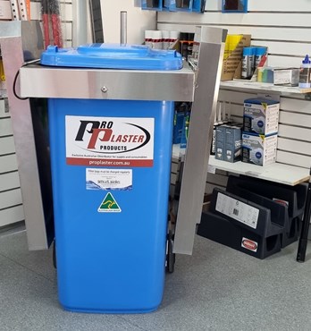 Smart Sinks Tool Washing Station for collection of solids and recycling of water (SS-WB25-240L-12V-BT) Image