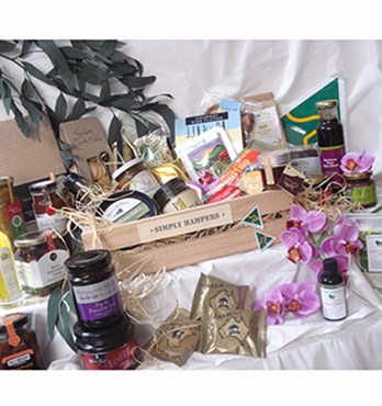 Fine Food and Gourmet Gift Baskets & Hampers Image