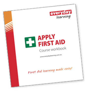 Everyday Learning Apply First Aid Course Workbook Image