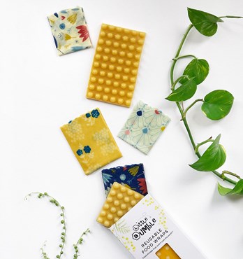 Little Bumble Reusable Food Wraps Image