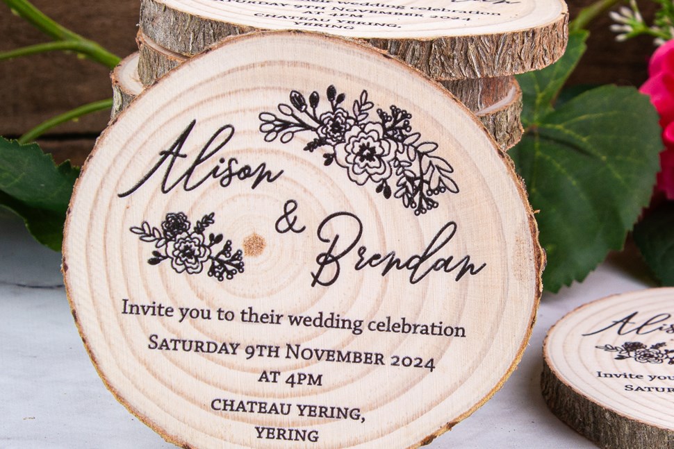 Wedding Invitations and Save the Dates