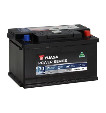 Yuasa Power Series DIN65LH MF  Image