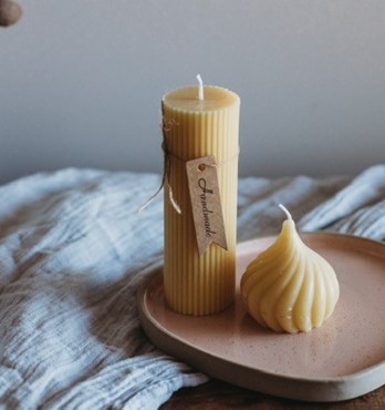 Beeswax Candles Image