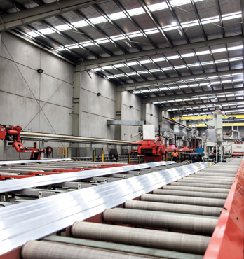 Aluminium Extrusion Image