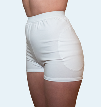 Unisex Protective Underwear with Pockets Image