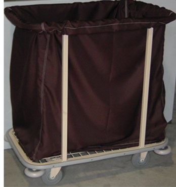 Soiled Linen Trolley Image