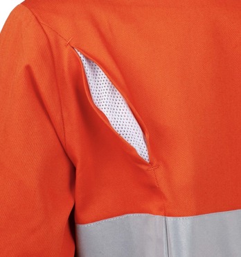 Signature Women’s Hi Vis Polo Style Safety Work Shirt Image