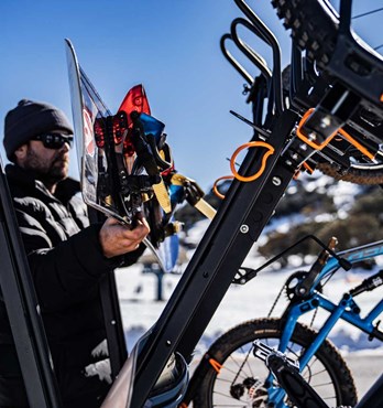 Bike Rack Shingleback Off Ski Clamps  Image